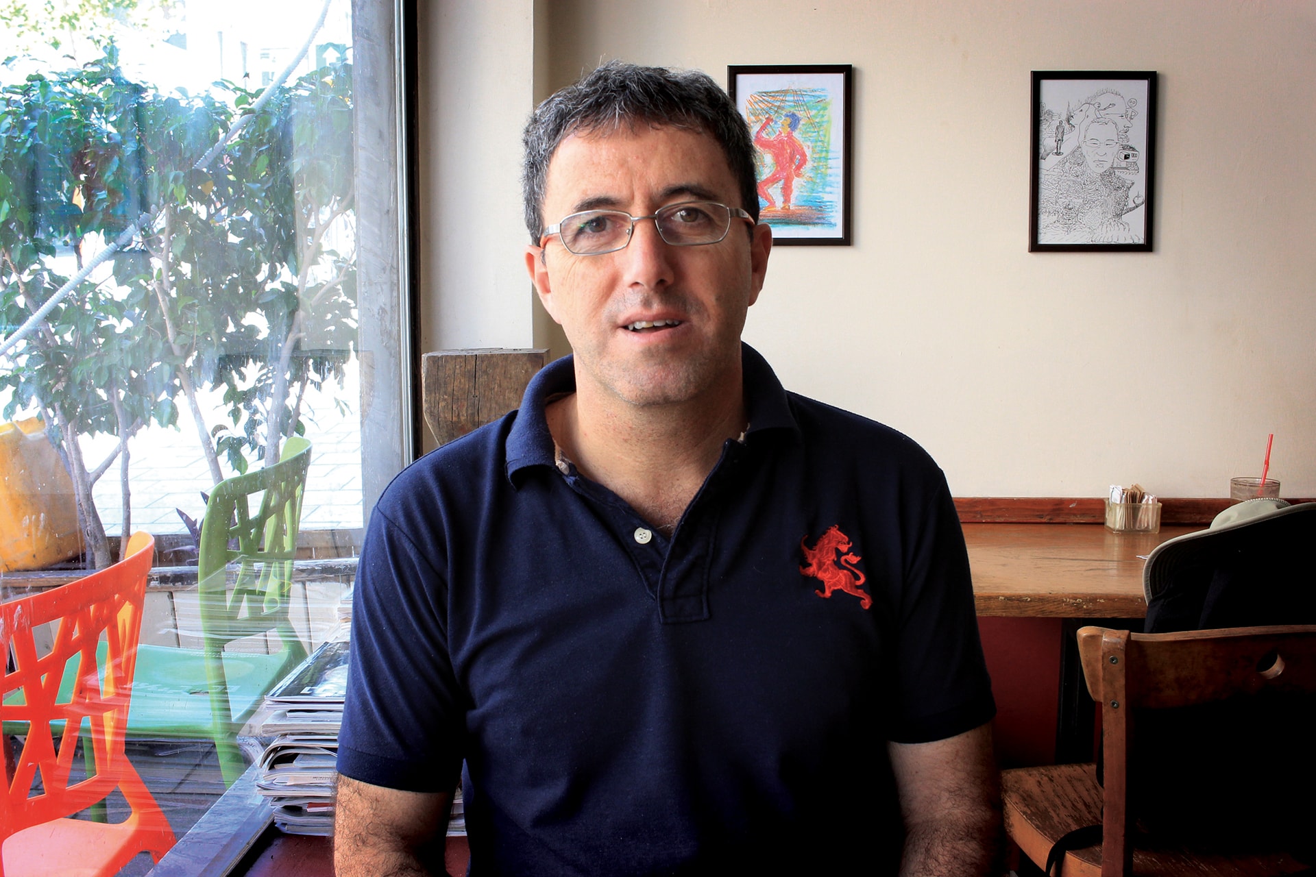 Gidon Bromberg, Israeli Director, Eco-Peace Middle East © Eco-Peace