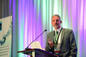 Steve Cavanaugh, chair of the American Water Works Association Committee on Water Loss Control ©AWWA