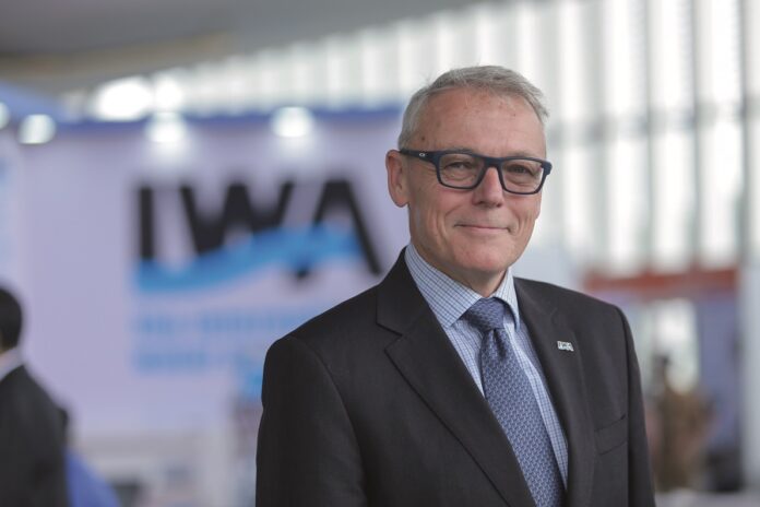 Tom Mollenkopf c IWA Tom Mollenkopf IWA President