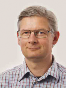 Stig Jonassen, Engineer at Skanderborg Utility Ltd. and project owner of Safe Recreational Lake Waters © Skanderborg Utility Ltd.